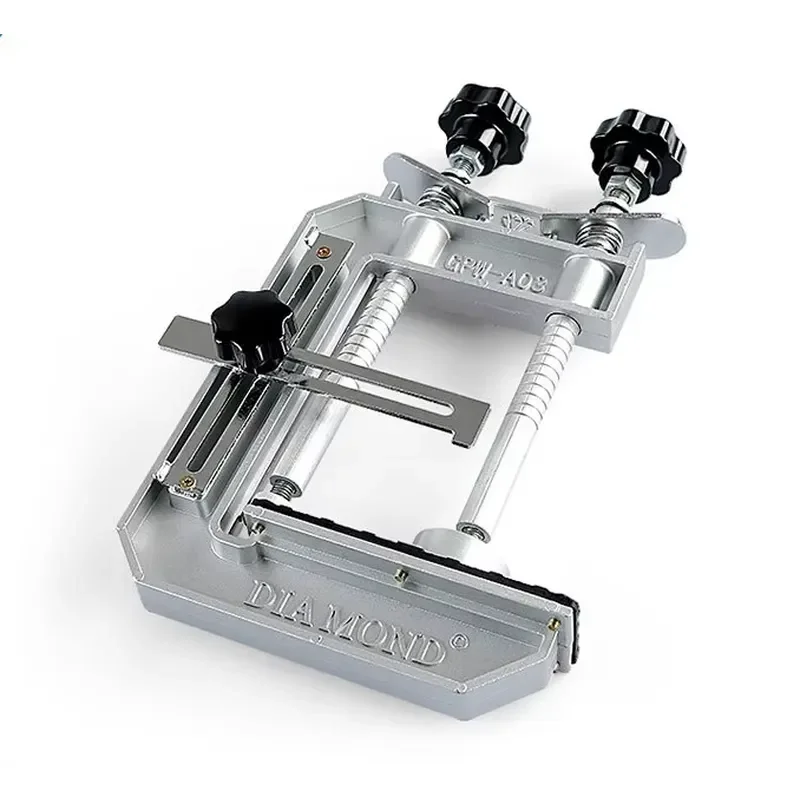 Aluminum 45 Degree Joint Clamps for Marble Granite Benchtop Countertop Stone Fasteners Mitre Clamp and Clip