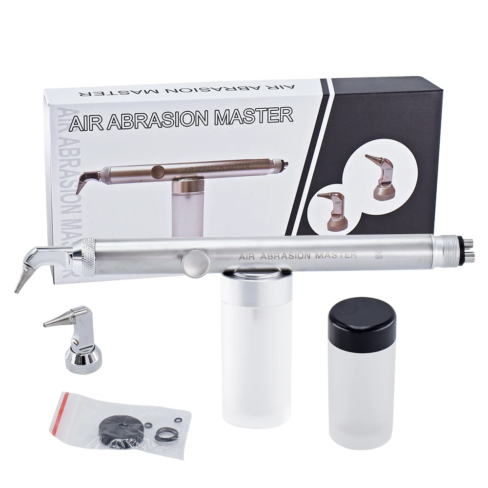 

2 in 1 Alumina Micro Sand Blasting Machine Dental Alumina Air Grinding Polisher Micro Etching Machine Sand Blasting Sand Blastin