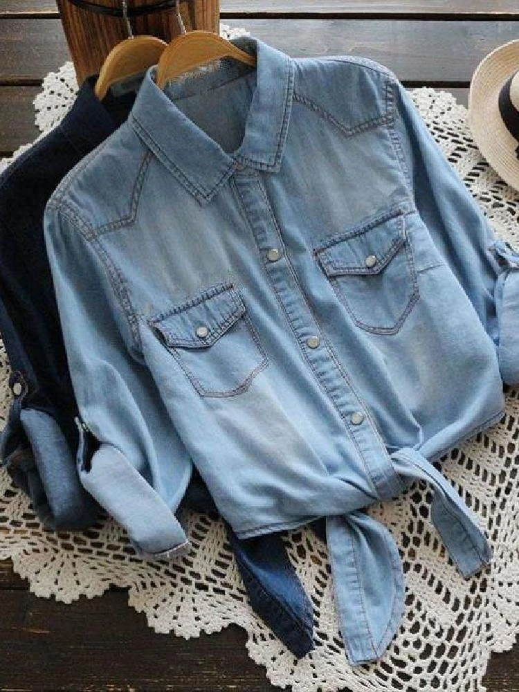 chemise-en-jean-ample-grande-taille-pour-femme-manches-courtes-style-coreen-coupe-ajustee-avec-poche-et-mouchoir-integre-tendance-printemps-ete