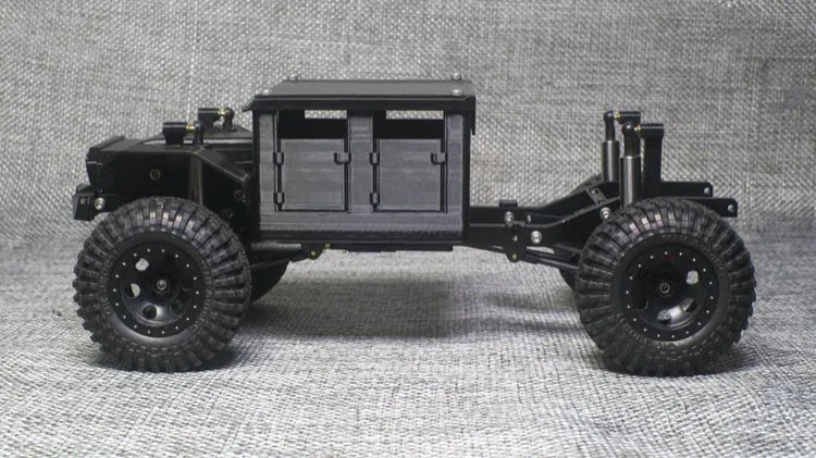 Rc Crawler Gk24  Climbing Model Car Shell 3D Printed