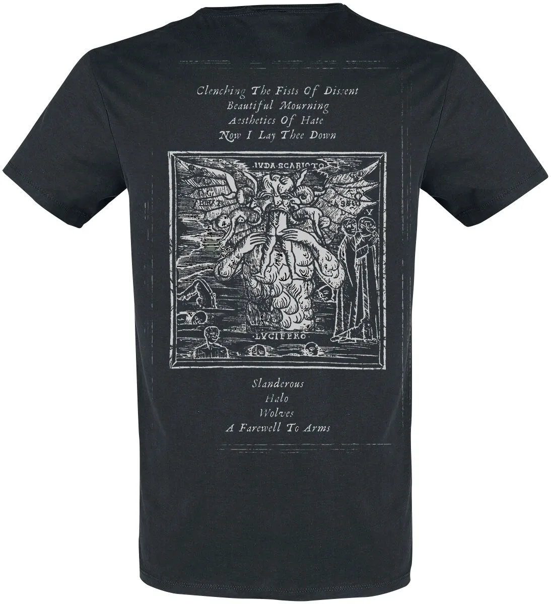 Machine Head The Blackening Skeleton King Print Cotton T-shirt Men Women Metal Band Unisex Tee