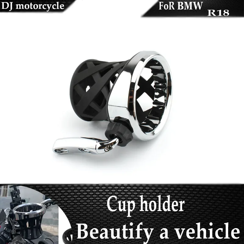 For BMW R18 Classic R 18 Motorcycle Cup Holder Stable and Durable Drink Holder Handlebars Supplies Water Cup Holder