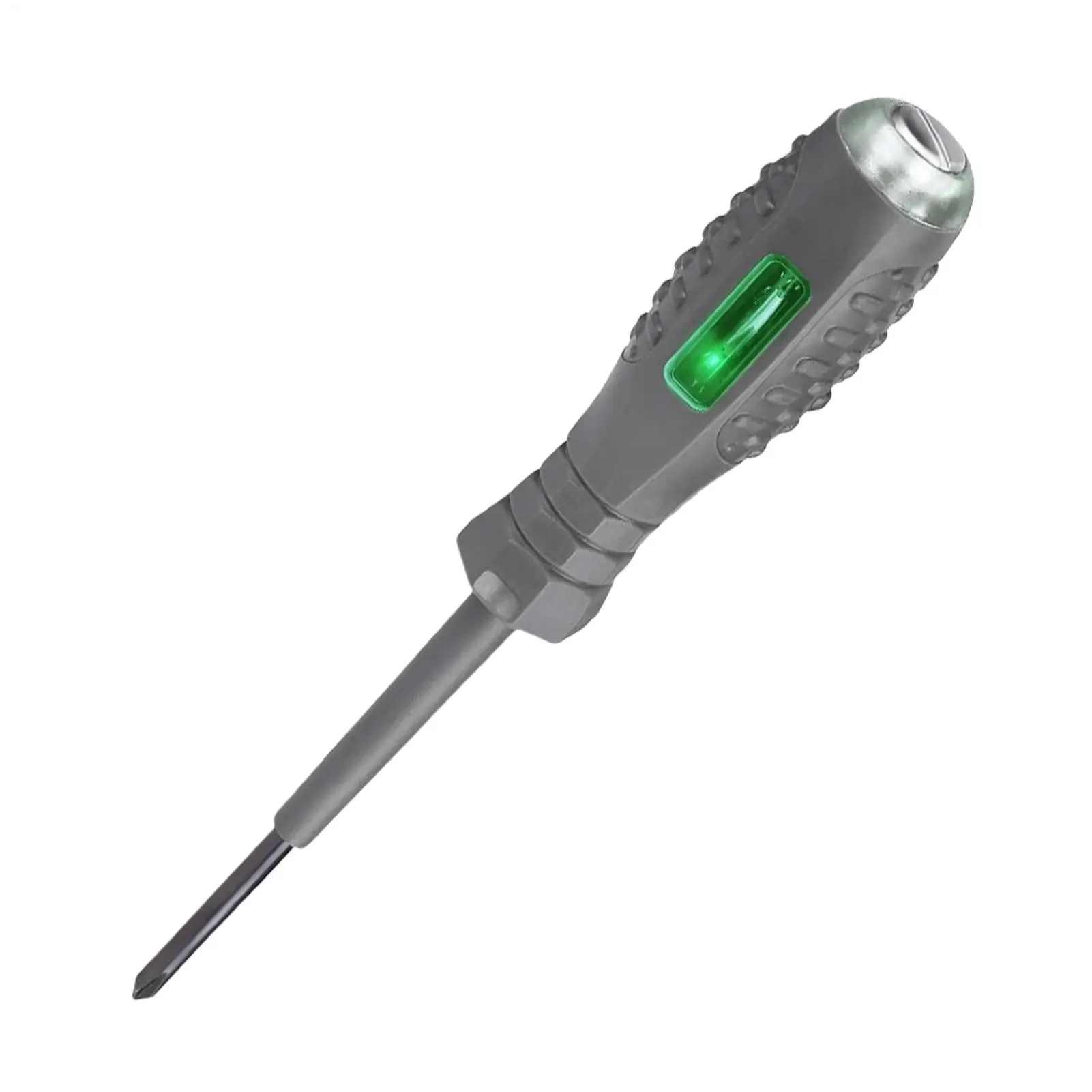 2-in-1 1pc Screwdriver Electricity Detector High Torque Strong Magnetic Voltage Test Pen Screwdriver For Electricity Detection
