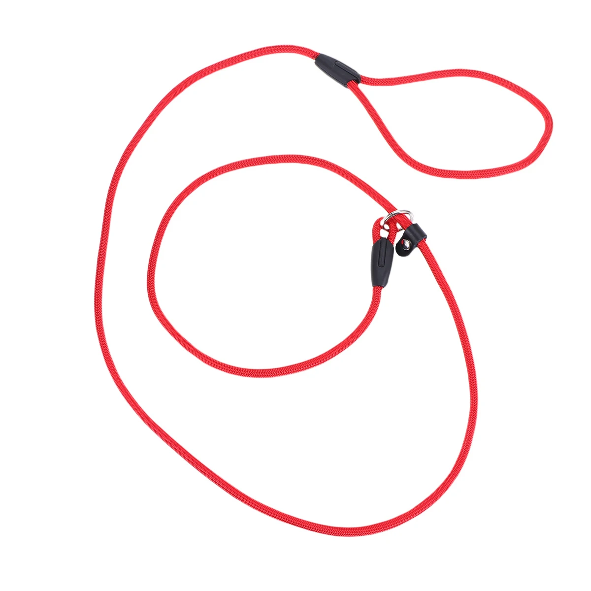 

Pet 140cm Red Nylon Leash Traction Rope Durable Material Walking Adjustable Pet Supplies