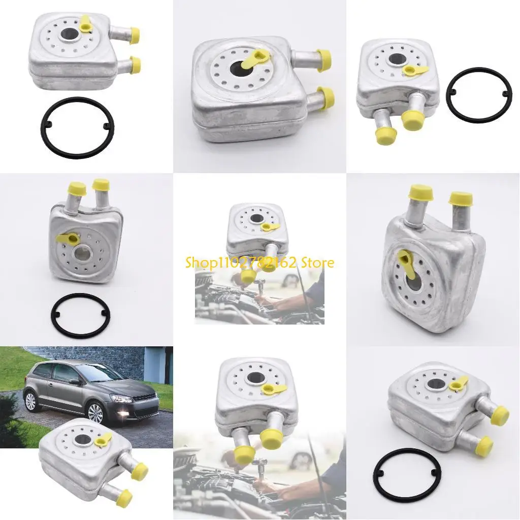 

547B Engine Oil Cooler Replace 068117021B 069118021B 271170211 100070002