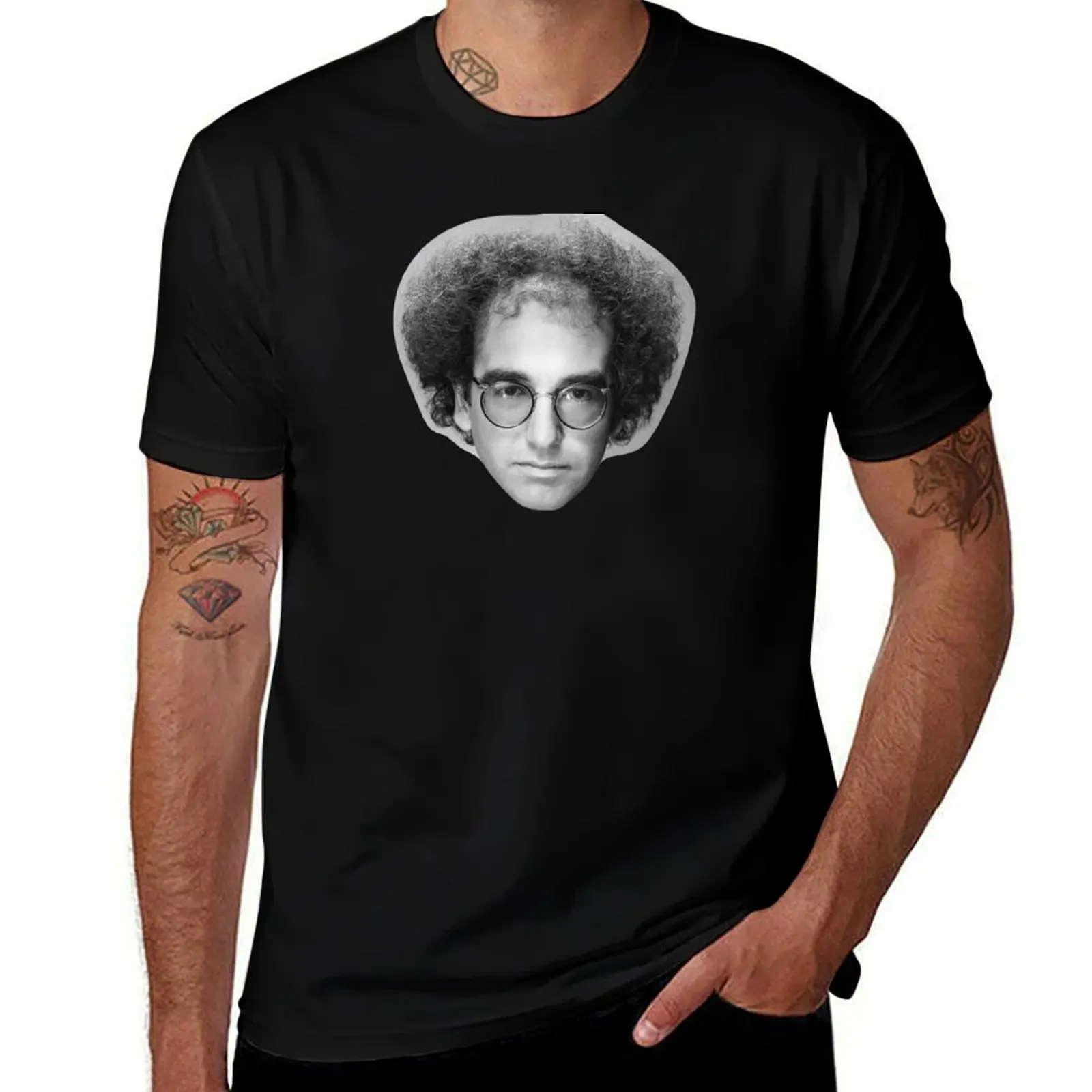 Larry David - 9 T-Shirt Modern Style Print T-Shirt