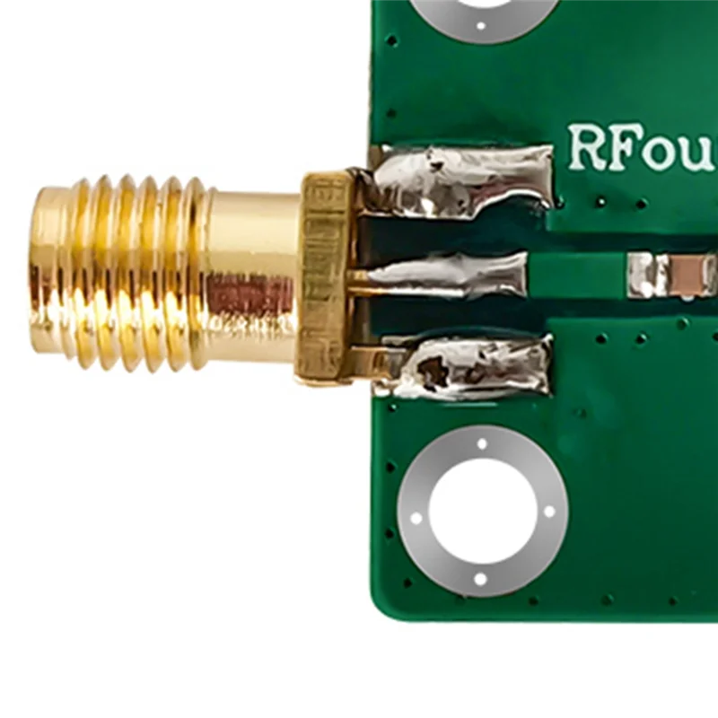 1 Piece RF Wideband Amplifier Low Noise Amplifier As Shown PCB Gain 32DB Versatile Convenience Practical Portable Module