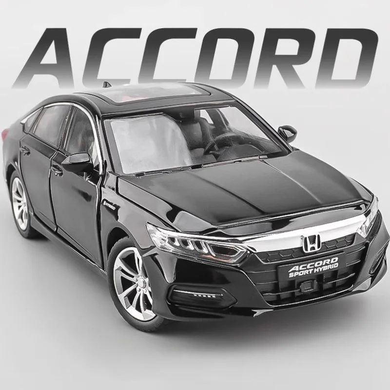 1:24 Honda Accord Diecast Car Model Metal Gift