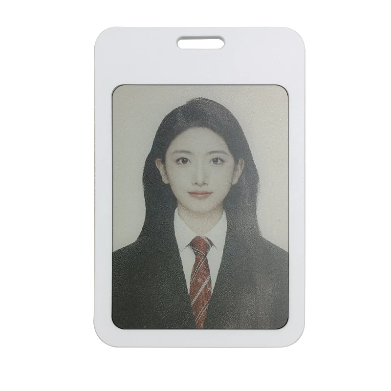 

3.98 inch E-Paper Low Power Consumption 4-Color Screen E Iink Display Badge for Attendance Access Control with Wireless Charging