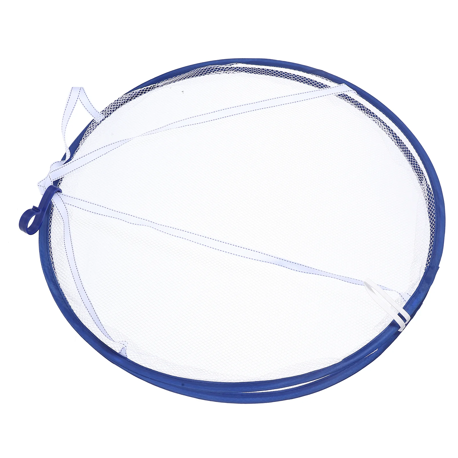 

Foldable Laundry Mesh Clothes Rack For Balcony Indoor Outdoor Use Flat Sweater Hanger Closet Laundry Drying Basket Folding