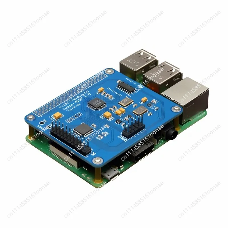Dedicated AK4137 Board Data and Network Broadcasting Solution Supports I2S 32 384K DSD256