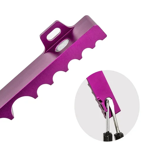 Imagen 2 del producto ZTTO-morsa de mesa para bicicleta de montaña, herramienta de abrazadera de inserción, banco de mesa de trabajo, accesorios multifunción, Pedal de horquilla de buje de bicicleta, herramienta Universal