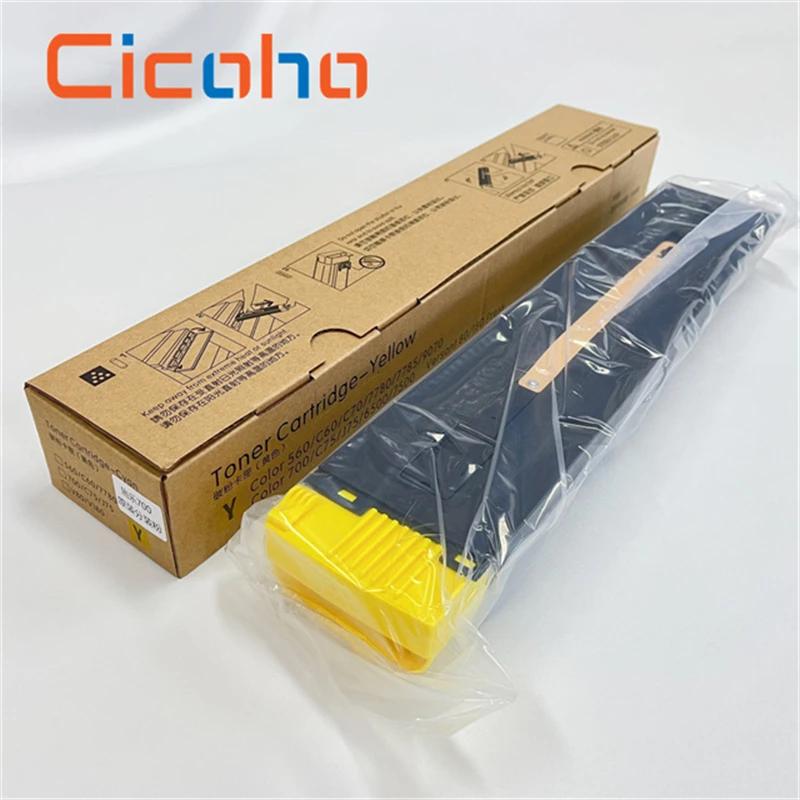 Original Quality CMYK C700 Toner Cartridge For Xerox Color 700 550 560 C60 C70 7780 7785 C75 J75 6500 7500 Color Printer