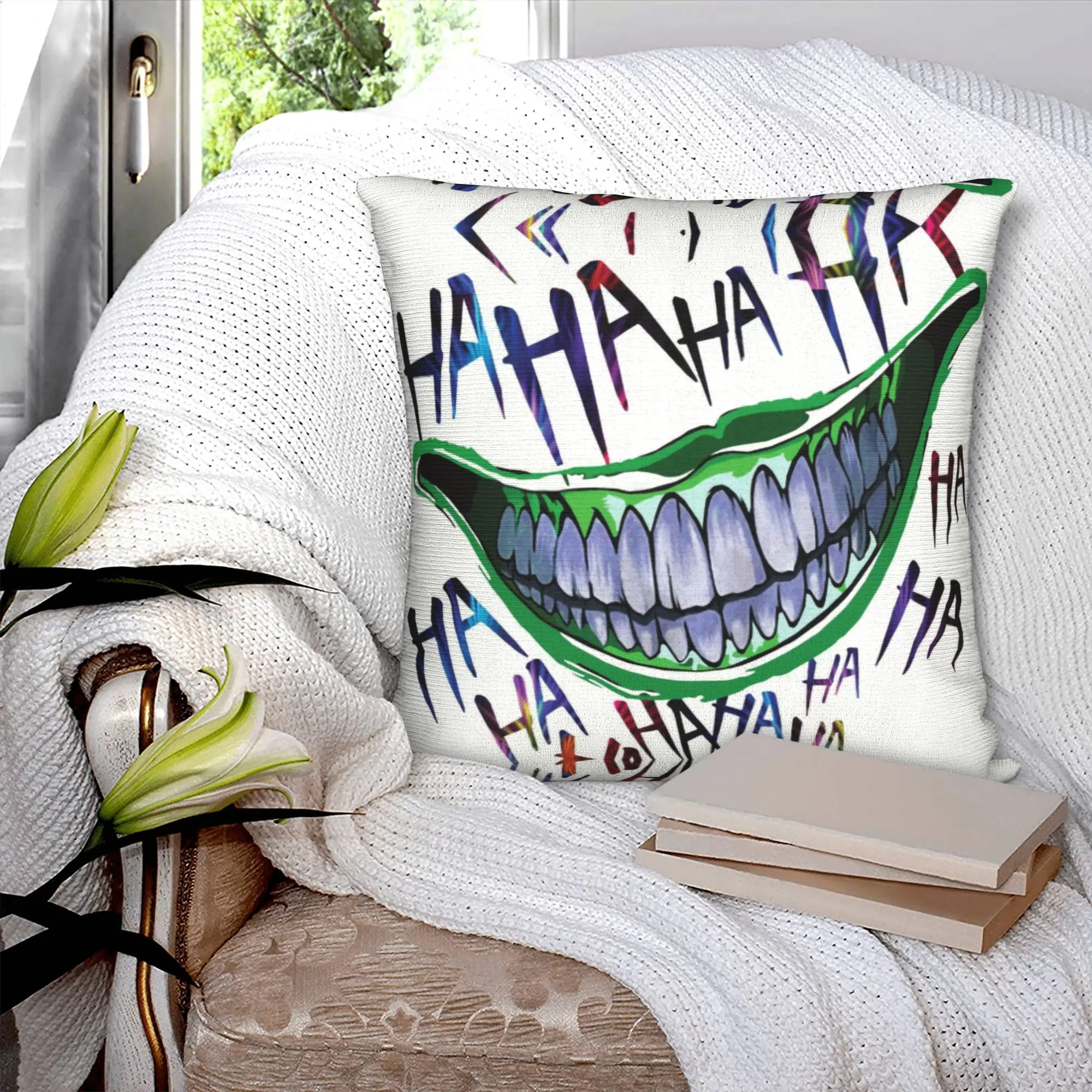 How Stole Christmas Cosplay Nordic Throw Pillow Covers Bedroom Decoration  Cushions for Sofa