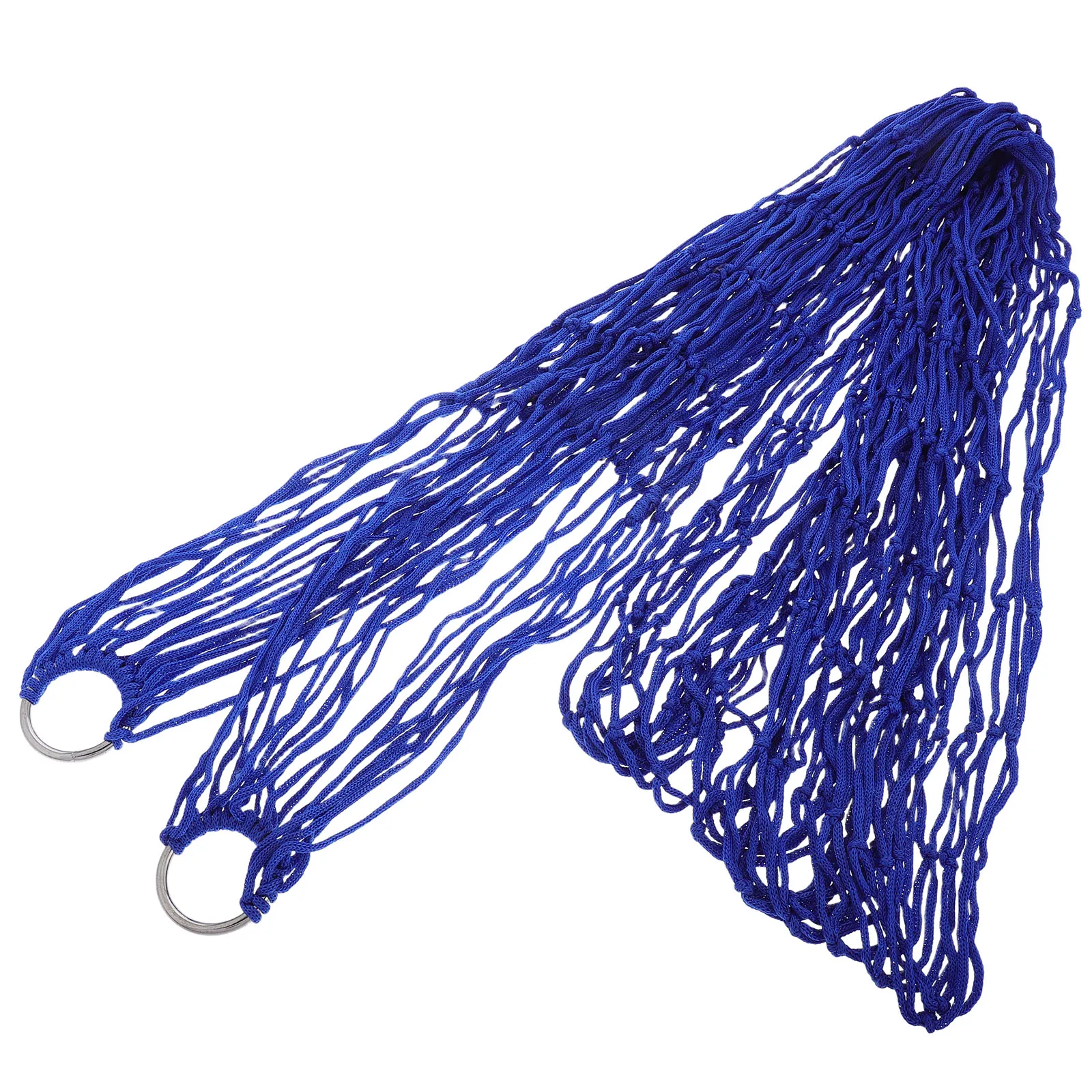 

Outdoor Camping Mesh Net Nylon Rope Hanging Bed Lightweight Portable Breathable Comfortable Sleep Hanging Rope Bed For Backyard