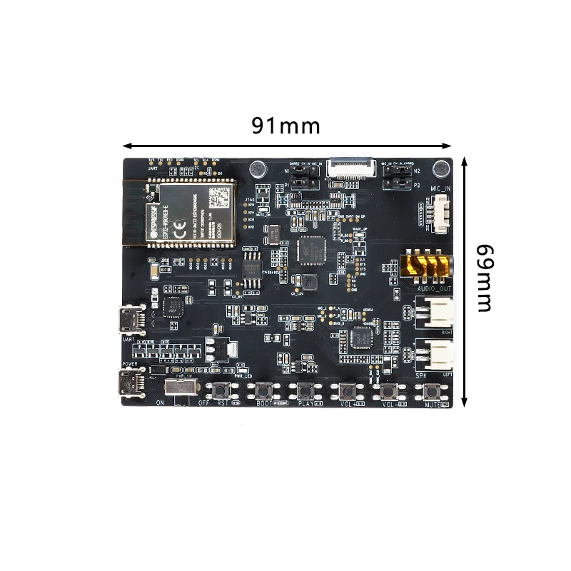 ESP32-LyraTD-SYNA audio development board module automatic speech recognition wake-up