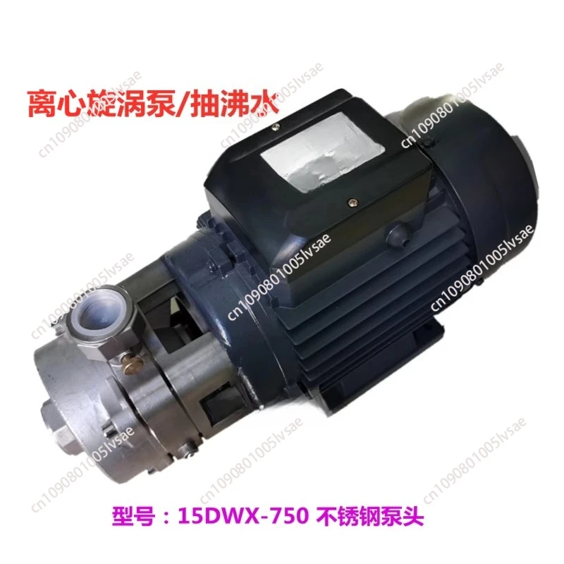 High pressure vortex pump 15DW-550 steam generator electric heating temperature boiler accessories multi-stage water pump 750W