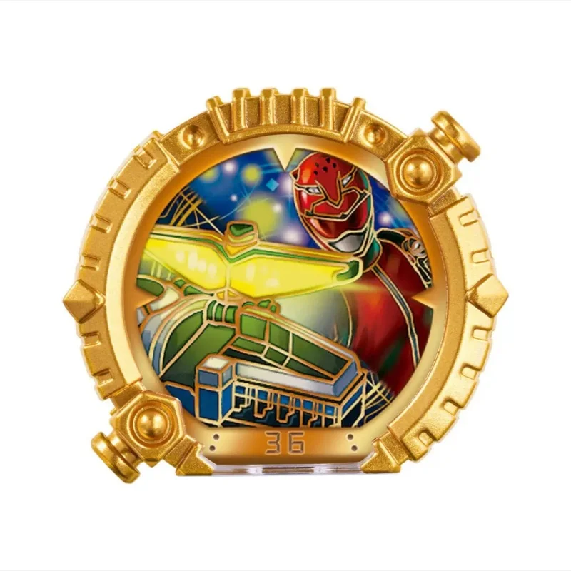 Bandai Dx เบอร์ 1 ฝูงบิน Gojuujer Ressha Sentai Toqger แหวน Gk สัตว์สะสมเดสก์ท็อปเครื่องประดับตกแต่งของขวัญ