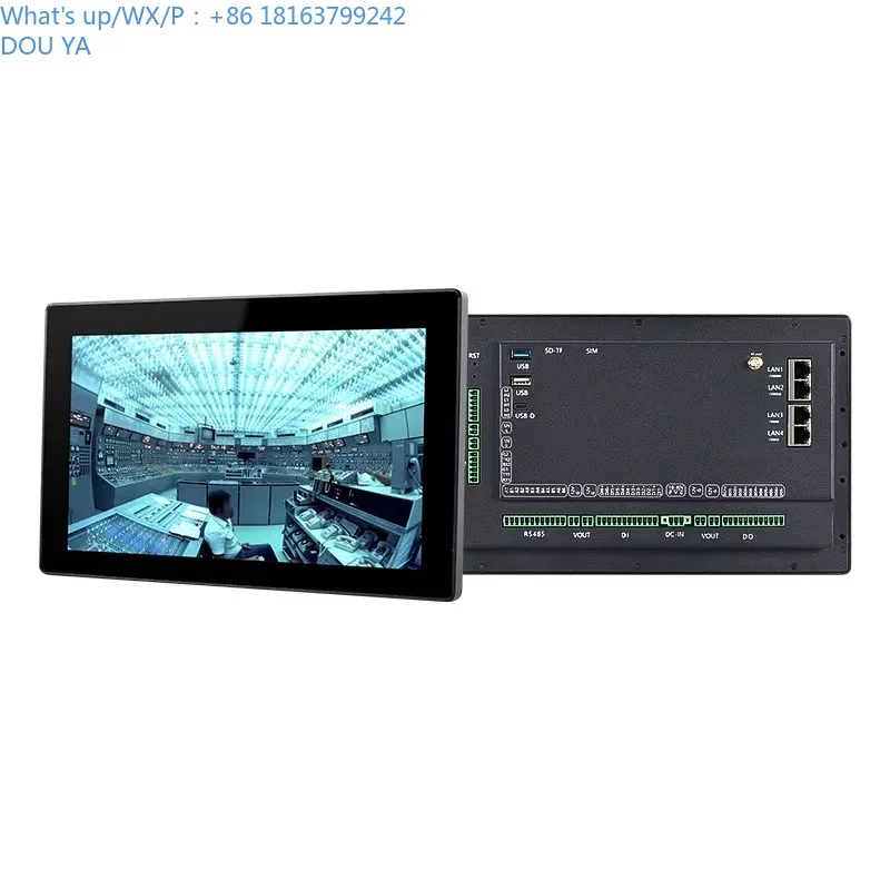 شاشة لمس ذكية مقاس 11.6 بوصة HMI للتحكم الصناعي في الطاقة Mon itor