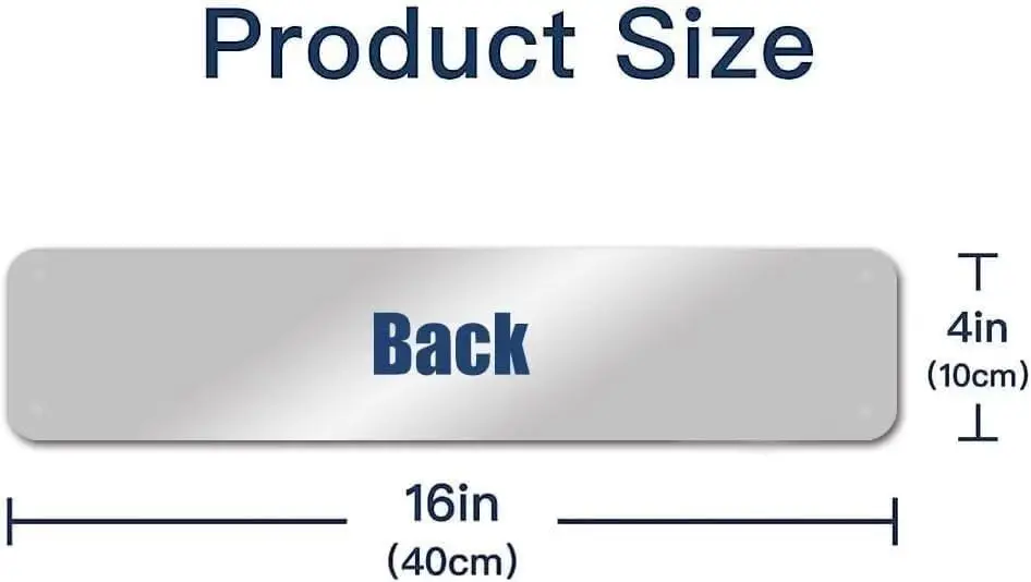 Vintage-Dekor-Wandschilder H1 H1 Lover H1 Schild Blechschild Wanddekoration 16 x 4 Zoll