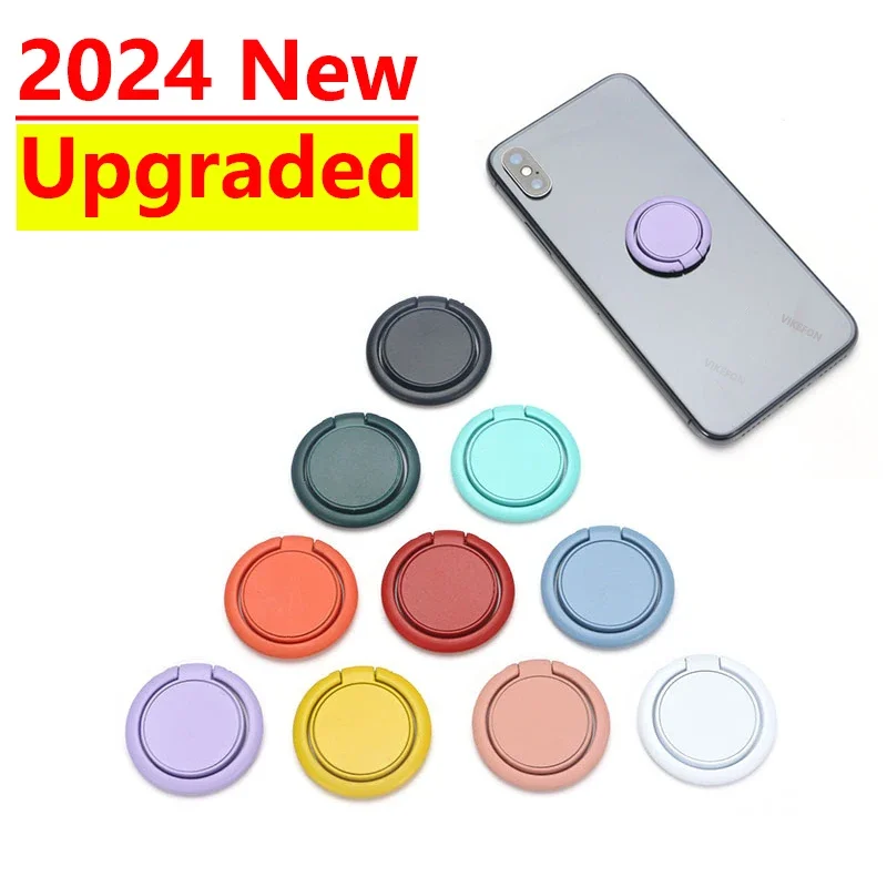 

2024 New Finger Ring Buckle Magnetic Phone Holder for IPhone 15 14 13 12 11 Pro Max Mini Stand Portable Grip Ring Buckle Bracket