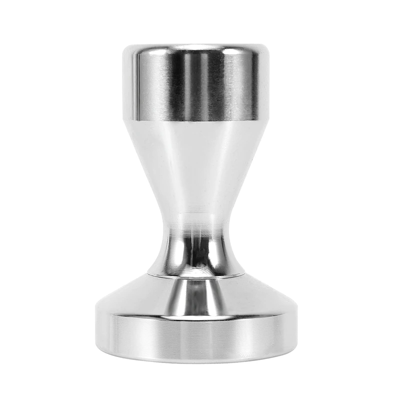 Tamper à café en acier inoxydable, presse à grains, expresso Barista, base