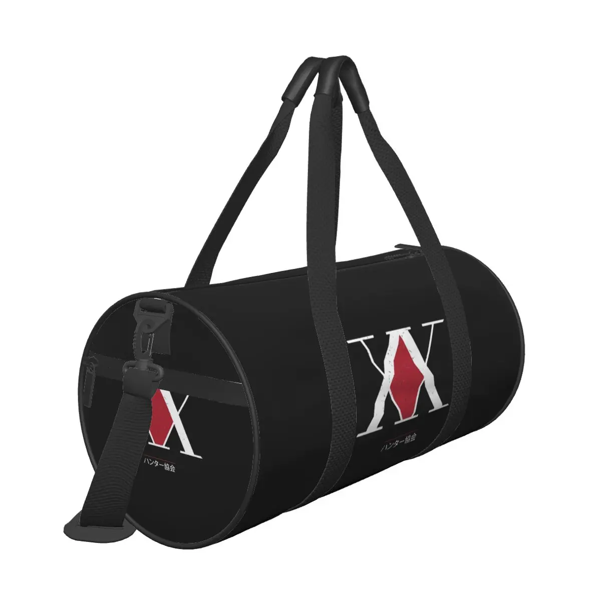 The Hunters X Gon And Killua Japan Anime Sport Bags with Shoes Gym Bag Portable Men's Design Handbag Travel Novelty Fitness Bag