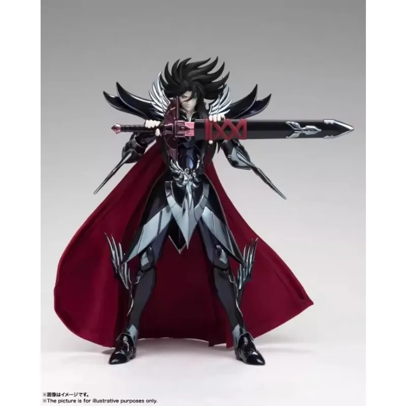 

В наличии абсолютно новая передвижная фигурка Bandai Saint Seiya Saint Cloth Myth EX2.0 EX Hades в подарок