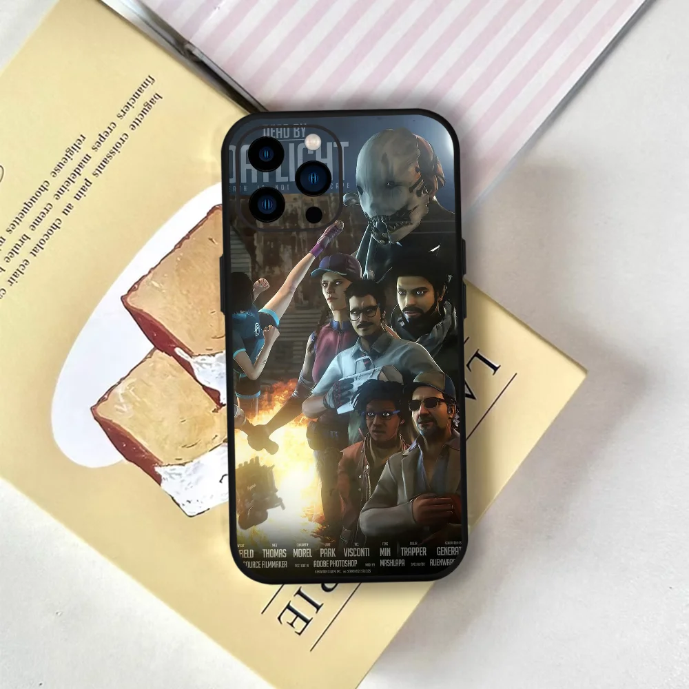 クラシックゲーム「デッドプレート」スマホケース iPhone 12/11/13/14/15/16/17 MINI/Max/Pro/Plus対応 ソフトシリコン製 ブラックカバー