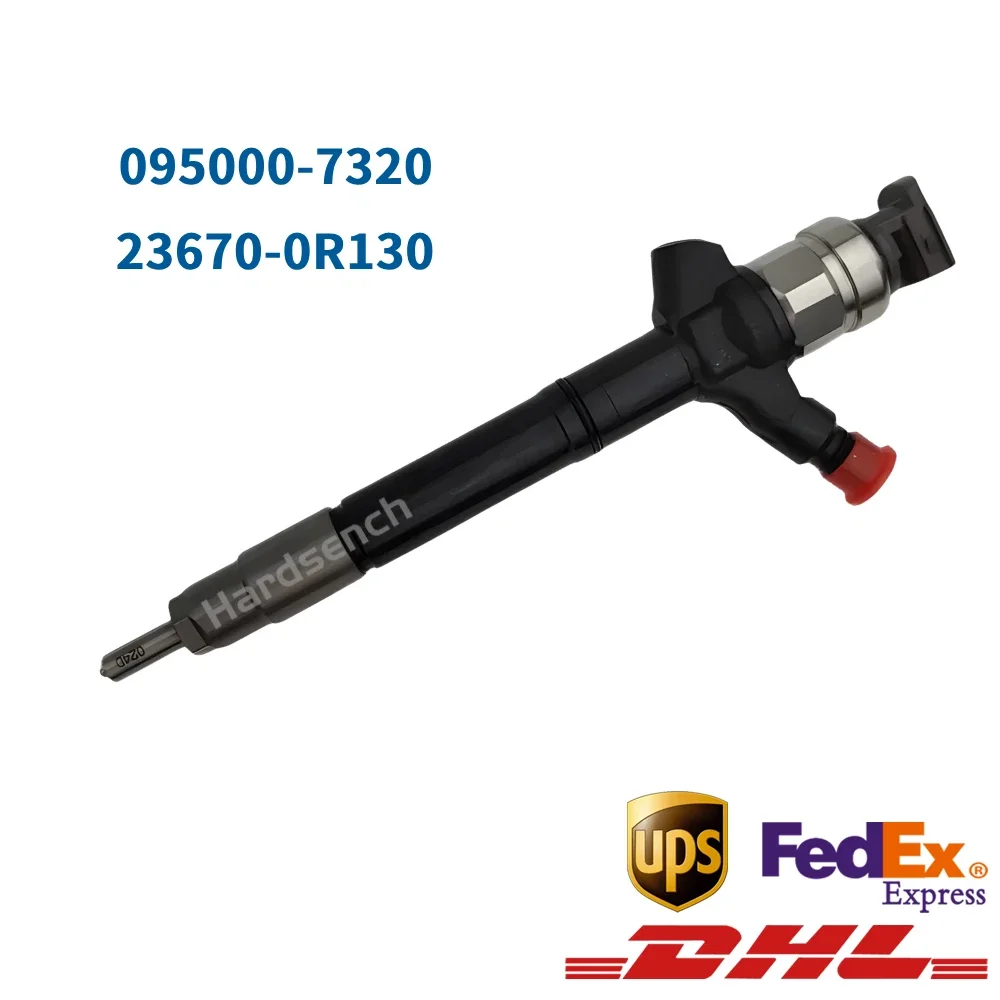 

Diesel Fuel Injector 095000-7320 23670-0R130 for T/o/y/o-t-a 1AD/2AD-FTV Avensis