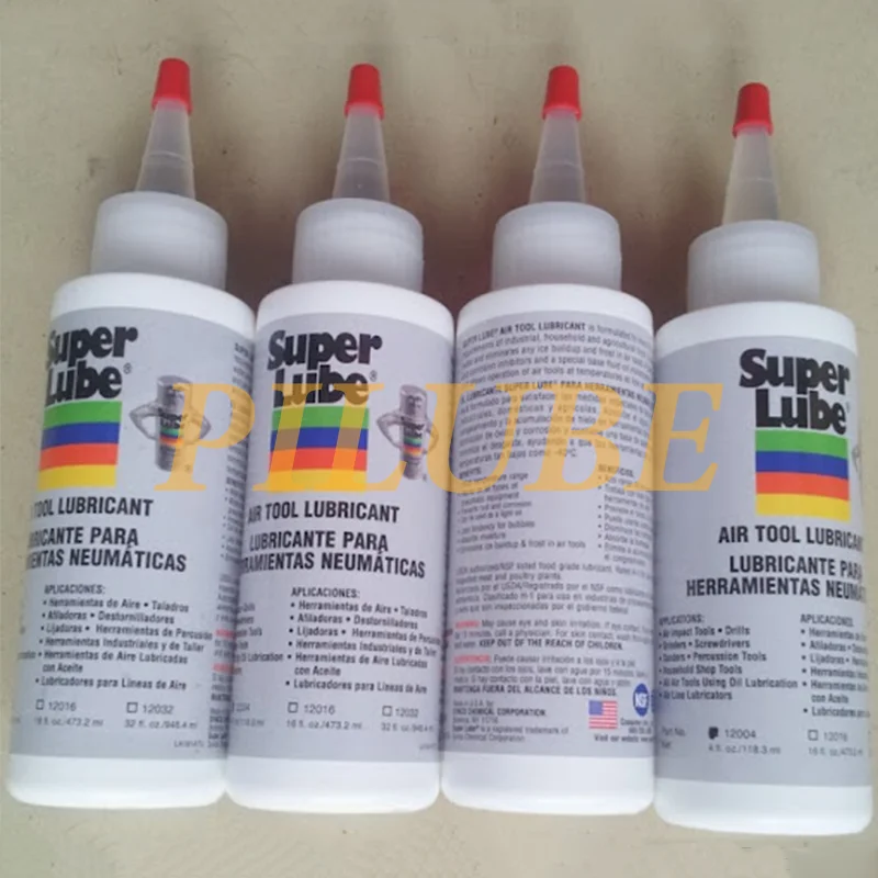 Imagem -04 - Superlube-ferramenta Pneumática Multiuso Graxa Lubrificante para Impressora Baixa Viscosidade Óleo Leve Produto Original 12004 52023