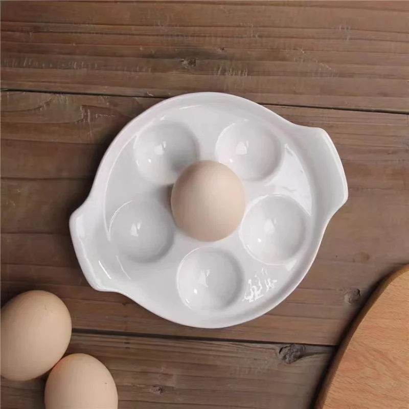 6 Bölmeli Sırlı Seramik Yumurt - Egg Storage Holder incelemesi ve fiyatı