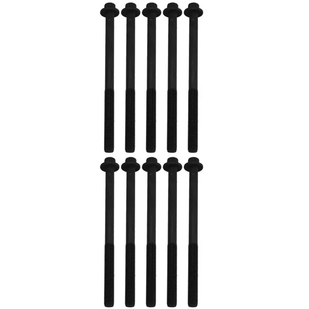 Engine Head Bolts Set Fit 2.2 L T For Mazda 3 6 CX5 6 Saloon SHY1 SHY4 SHY6 SHY8 GH KE 2.2T Diesel 2012-2021 SH01-10-135(x10)