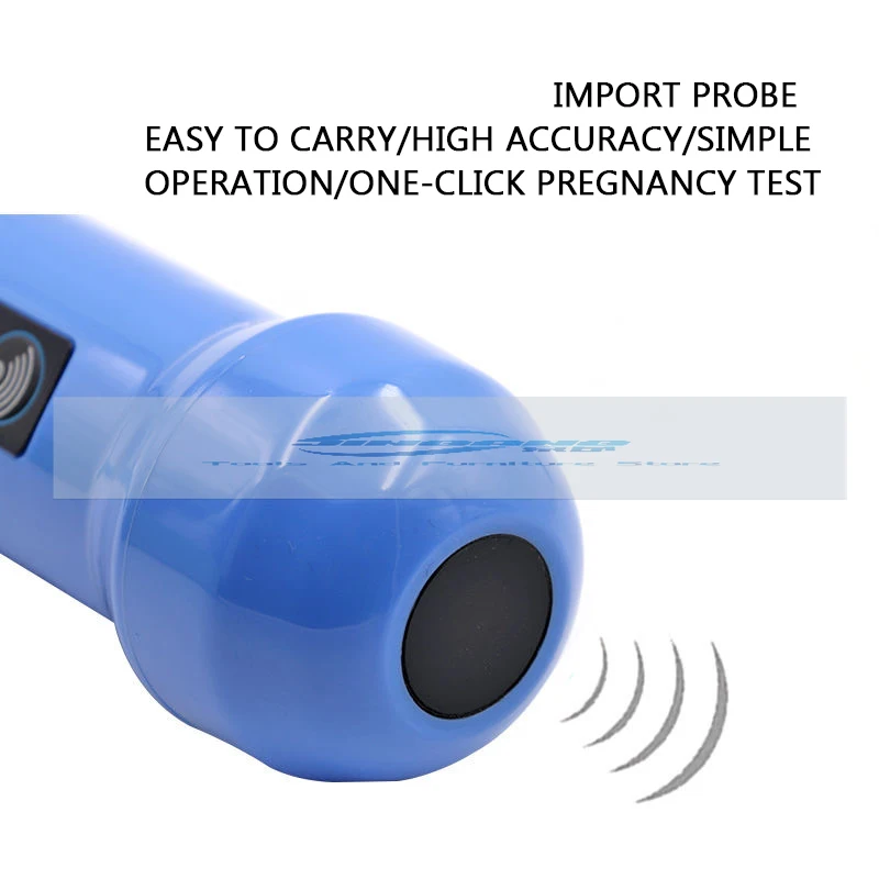 Portable Ultrasound Pregnancy Tester for Animal Husbandry, A-Ultrasound Pregnancy Tester, Waterproof Pregnancy Tester for Pigs