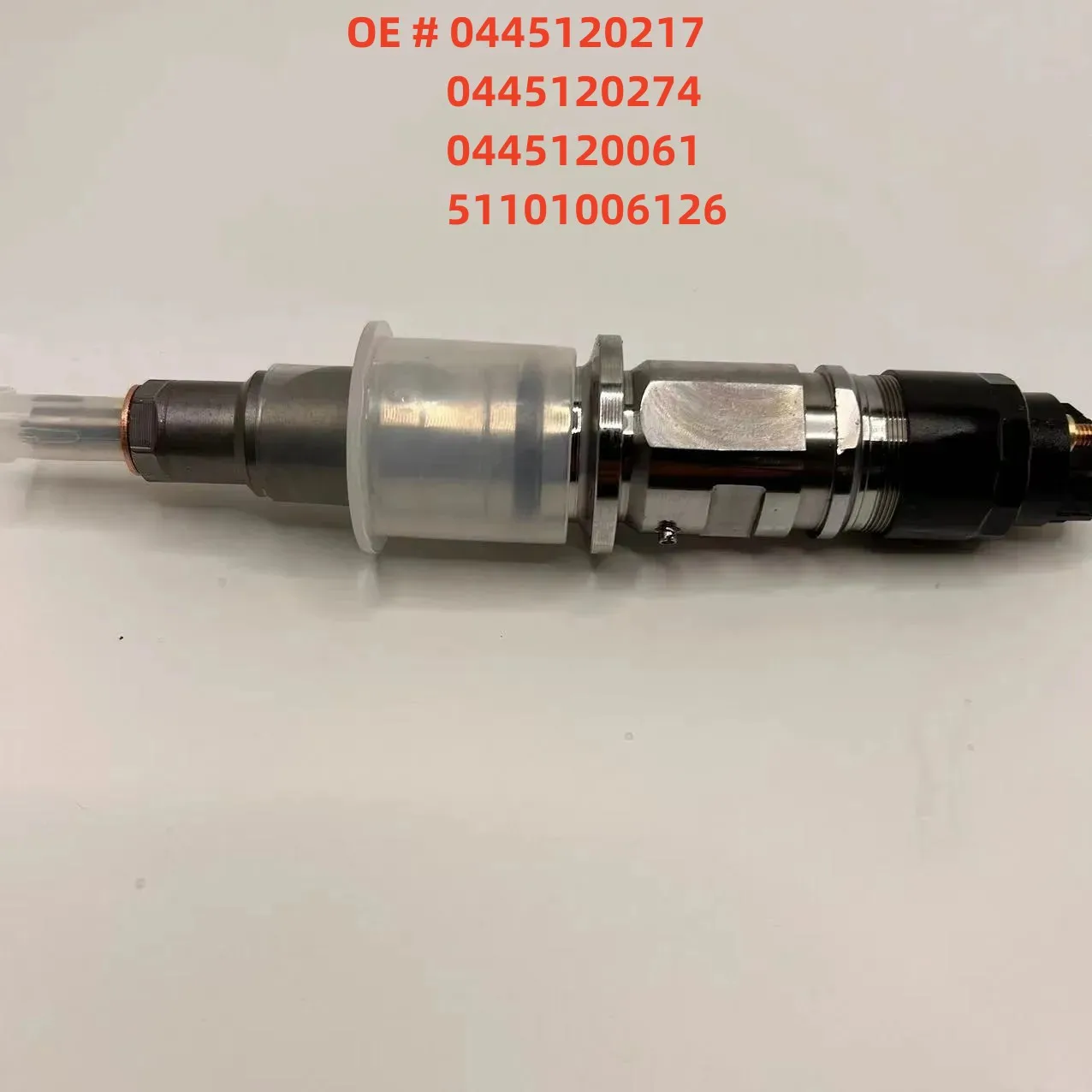 High quality New  0445120217 0445120274 0445120061 51101006126 Diesel Fuel Injector For MAN TGA TGS TGX