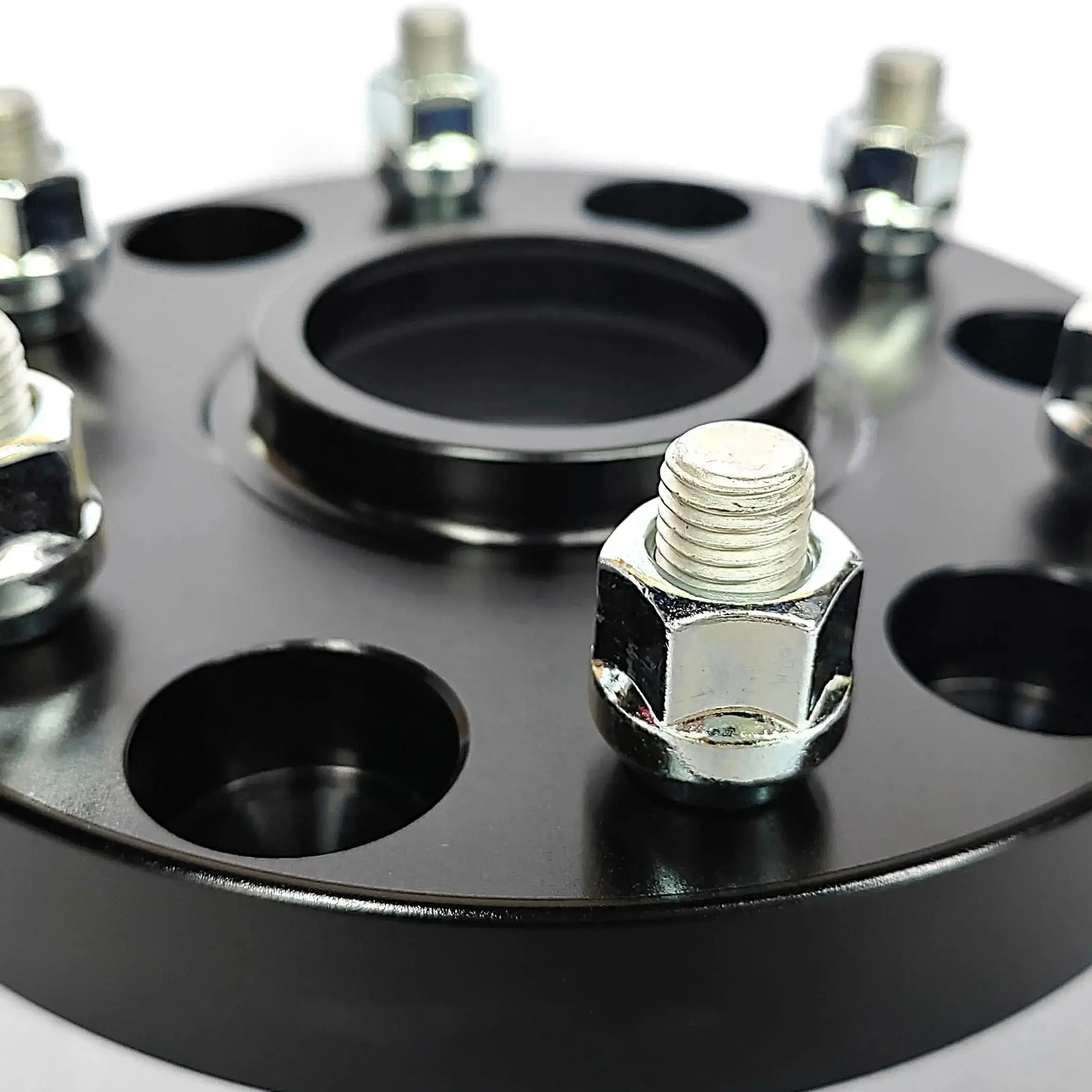 

FAST SHIPMENT Tool 2PCS 6x114.3|6x4.5"|67.1mm2.64inch|12*1.5|30mm Custom Wheel Hub Spacer Threaded Wheel Hub Spacer