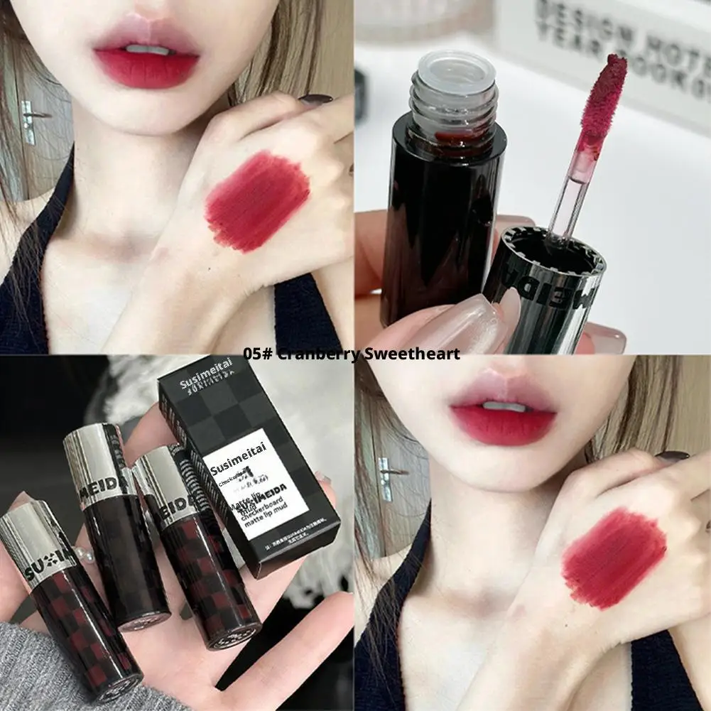 1 szt. Girlcult Peach Series Mirror Lipstick Water Gloss Lip Lasting Gloss wyprzedaż Nawilżający Błyszczyk do ust Efekt Matowy Połysk Hot F M9F3