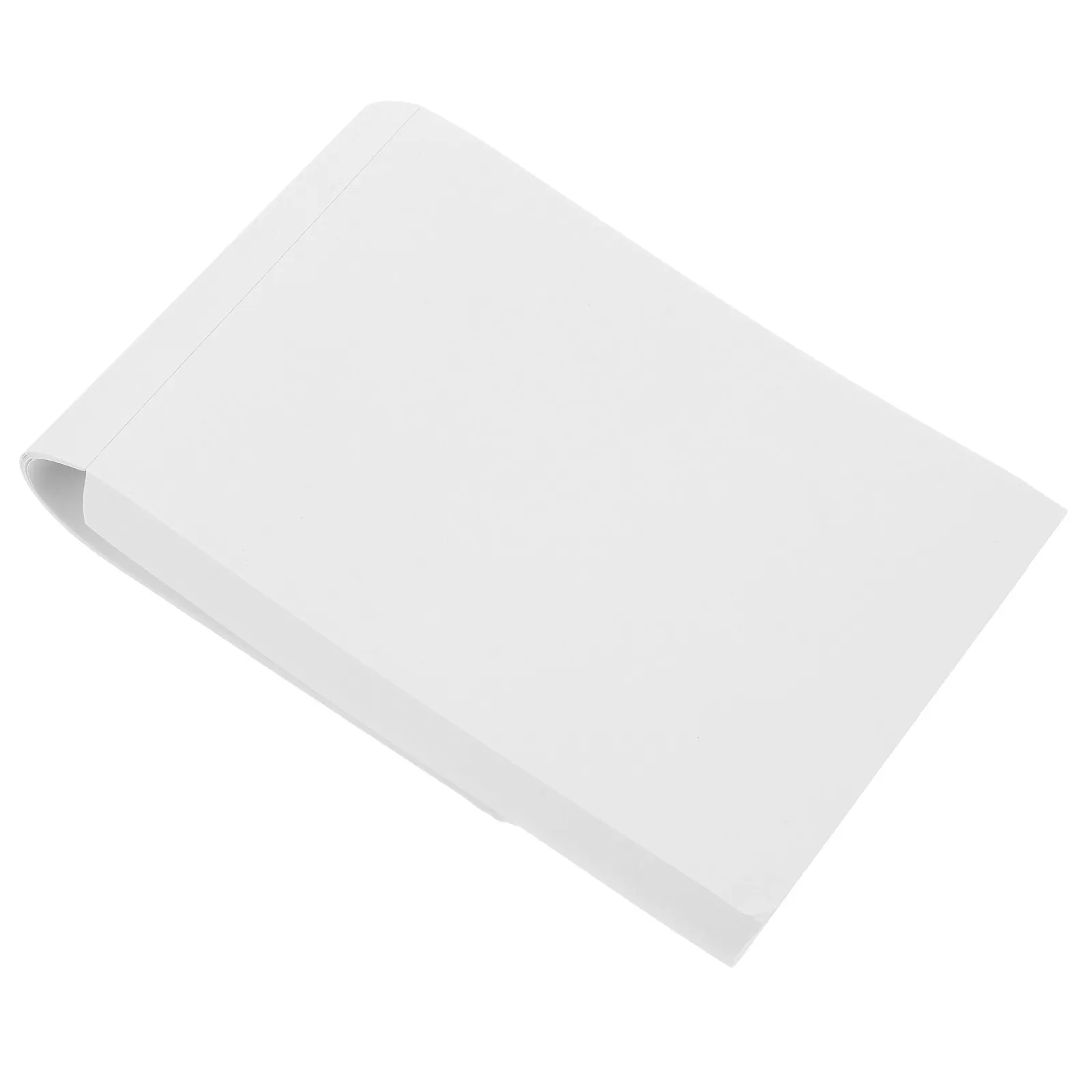 Portable Blank Paper Notepad Small Compact Size for Teachers Servers Students Quick Jotting Reminders Brainstorming