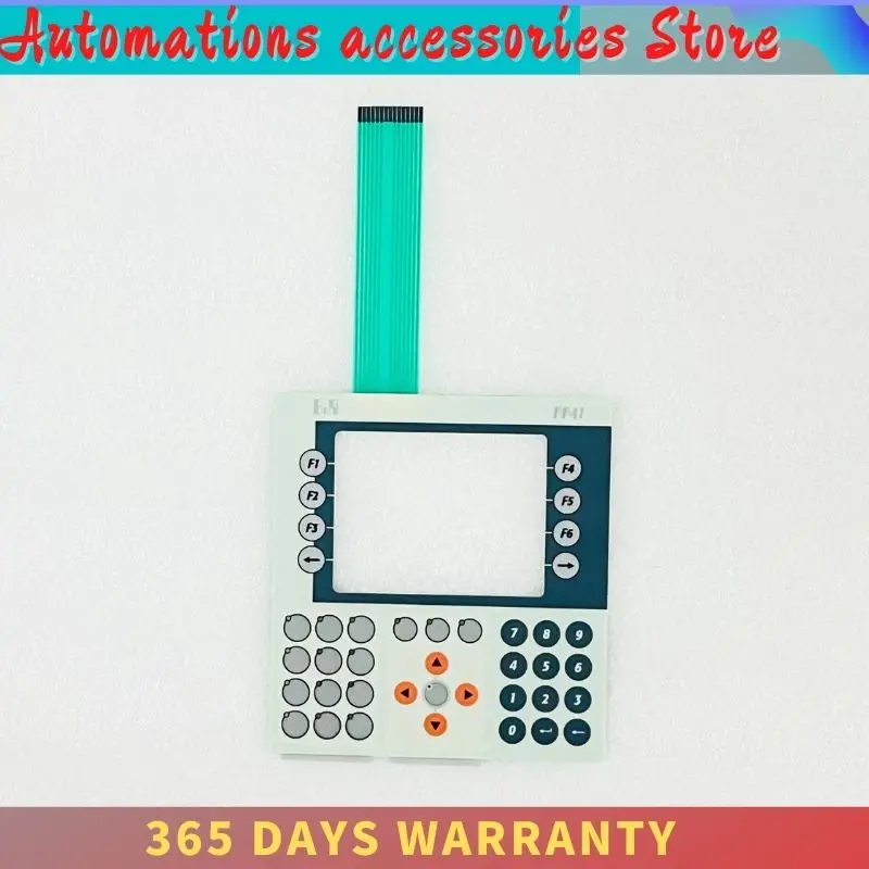 New Membrane Keyboard Keypad for Power Panel PP41 4P3040.01-490 Switch Button Film PP41 4P3040.01-490