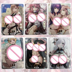 Dea storia tentazione dimensionale Yae Miko Shenhe Scathach IJN Taiho Shinano LSP collezione di giochi di carte regali di compleanno per ragazzo