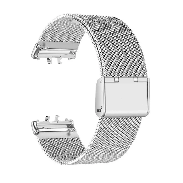 For Samsung Galaxy Fit 3 Strap Milanese Loop Band Metal Wristband For Samsung Galaxy Fit 3 SM-R390 Stainless Steel Bracelet image 2