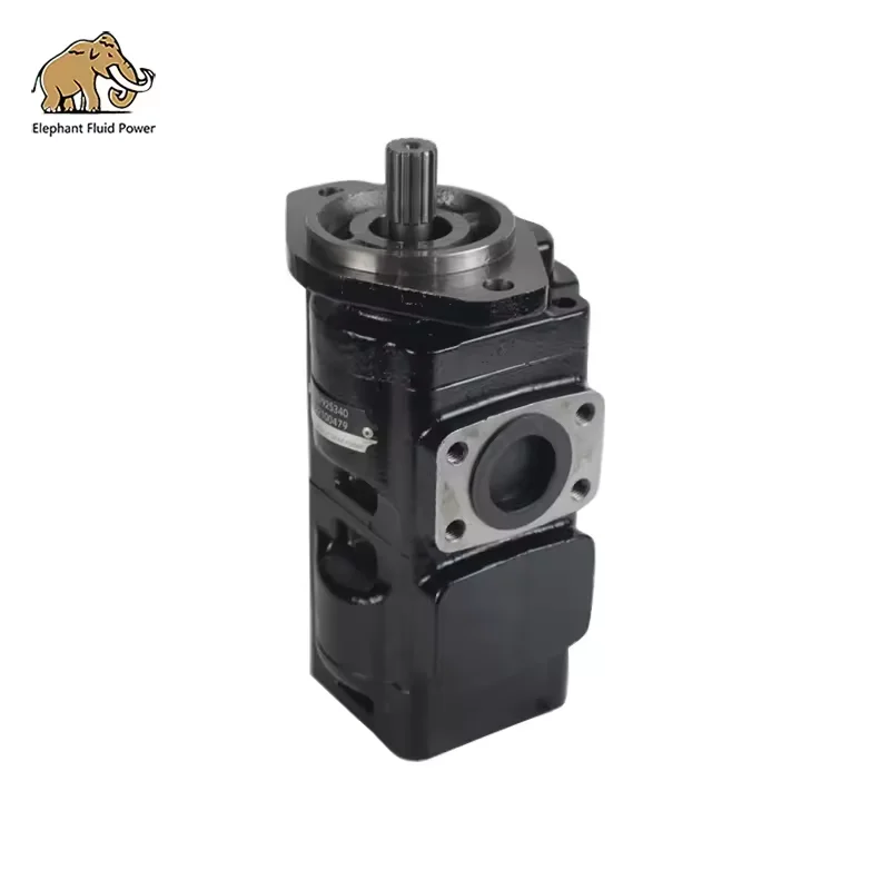 Genuine Quality Parker JCB Part NO. 20/925366 20/925586 333/C5234 333/G5392 29+25 CC/REV Hydraulic Gear Pump for JCB 3XC 4XC