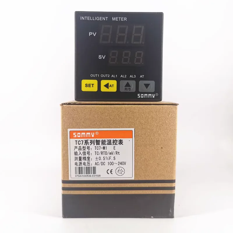 

Electronic temperature controller TC7/TC6/TC4/TC8/TC80/TC9-M1 PID digital temperature controller