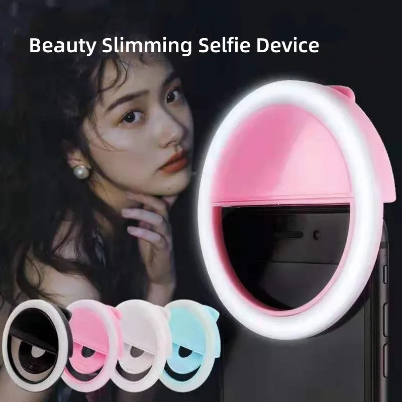 Selfie Ring Light LED Novelty Makeup Light led Selfie Light Phone Photo Night light led Mirror Neon sign Selfie Ring k Antiskid