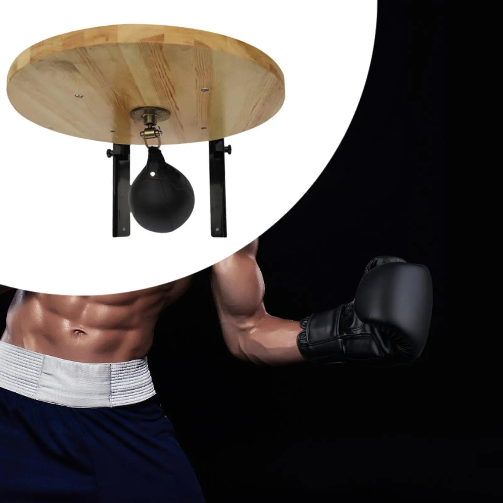 

Speed Bag Platform Kit Punching Ball for Exercise Mma Reaction Training