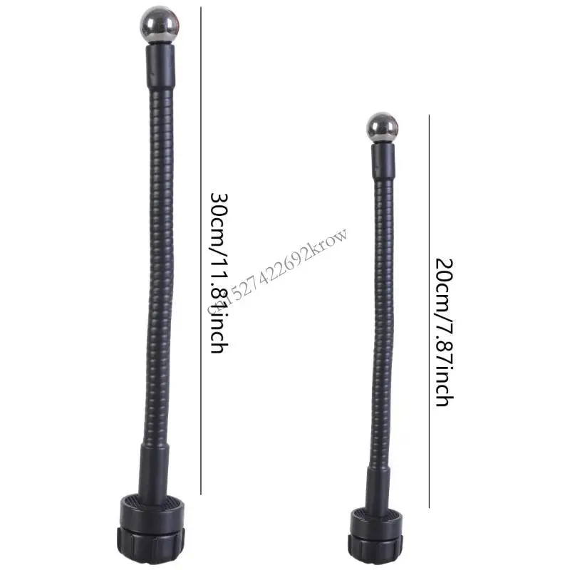 R9CB Multifunction 17mm Extension Arm Adjustable Ball Mount for Vehicle Home Phone Mounts