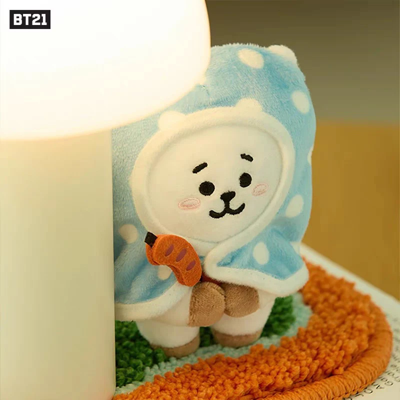 Line Friends Bt21 Bonfire SeriesSchattige pophanger sleutelhanger interieurdecoratie Leuke ornamenten Geschenken Speelgoedcollectie voor kinderen