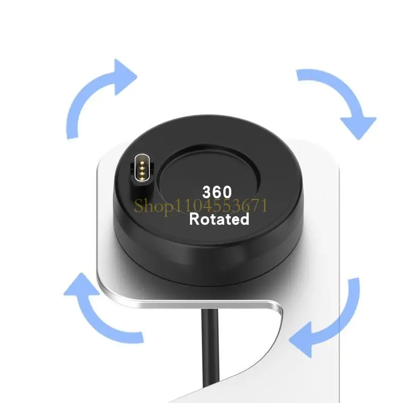Best Seller Magnetic-Power Charger Portable Stand Base USB Charging Cable Adapter for  Forerunner 745 Venu 2 Plus Dock Bracket