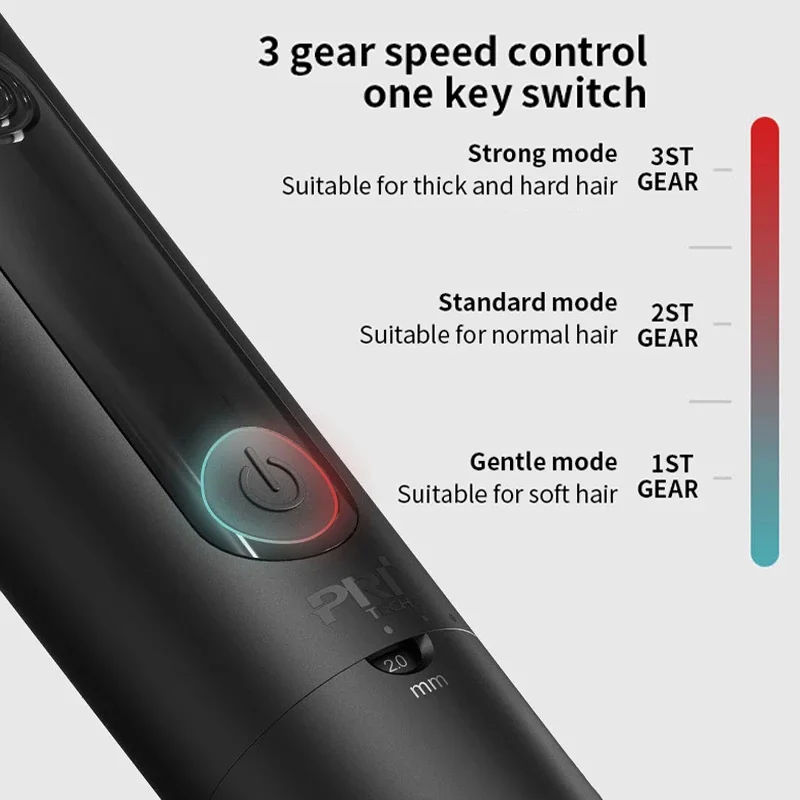 Xiaomi Youpin Pritech LF1 المهنية آلة قص الشعر للرجال ماكينة حلاقة رجل مقص الشعر الرجال المتقلب الحلاقة الحلاق كليبرز القاطع