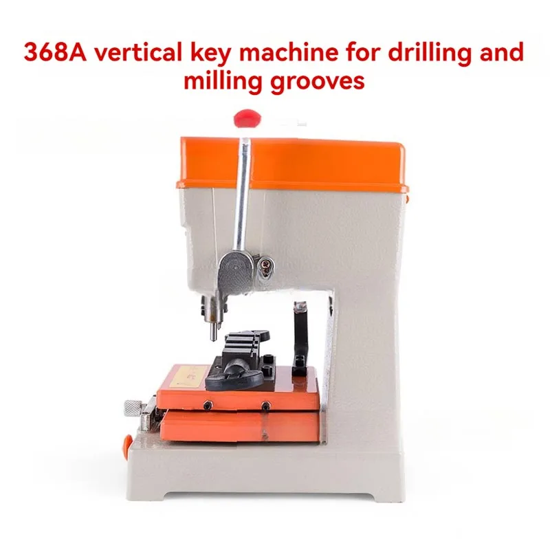 368A Key Duplicating Cutting Machine Stable Fixed Clamp Fixture For Auto Residential Key Mass Duplication And Lock Repair